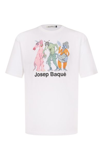 Мужская хлопковая футболка UNDERCOVER, арт. UC2E3804