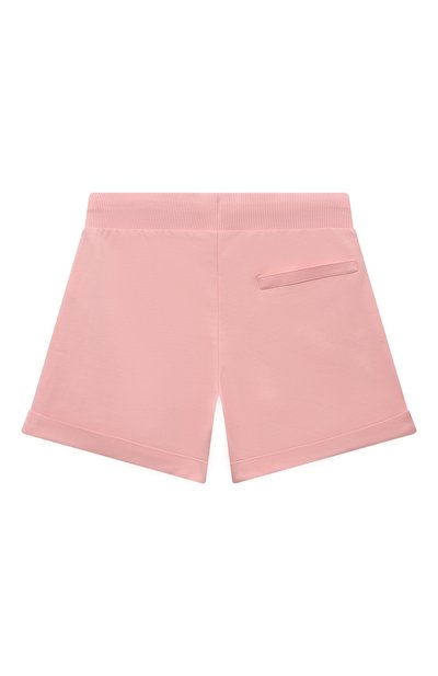 Хлопковые шорты MOSCHINO, арт. HDQ000/LDA00/4-8, фото 2