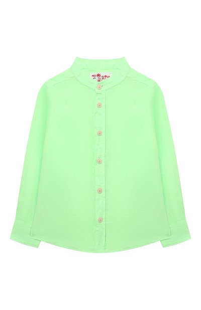 Льняная рубашка MC2 SAINT BARTH, арт. STBK PATI/PAT0001