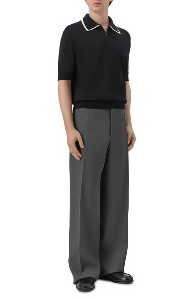 Хлопковое поло JIL SANDER, арт. J22GL0125/J15466, фото 2