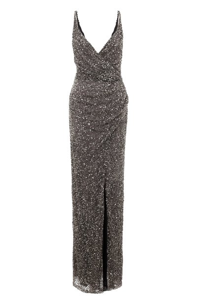 Женское платье с отделкой пайетками  SPERANZA COUTURE, арт. SC005