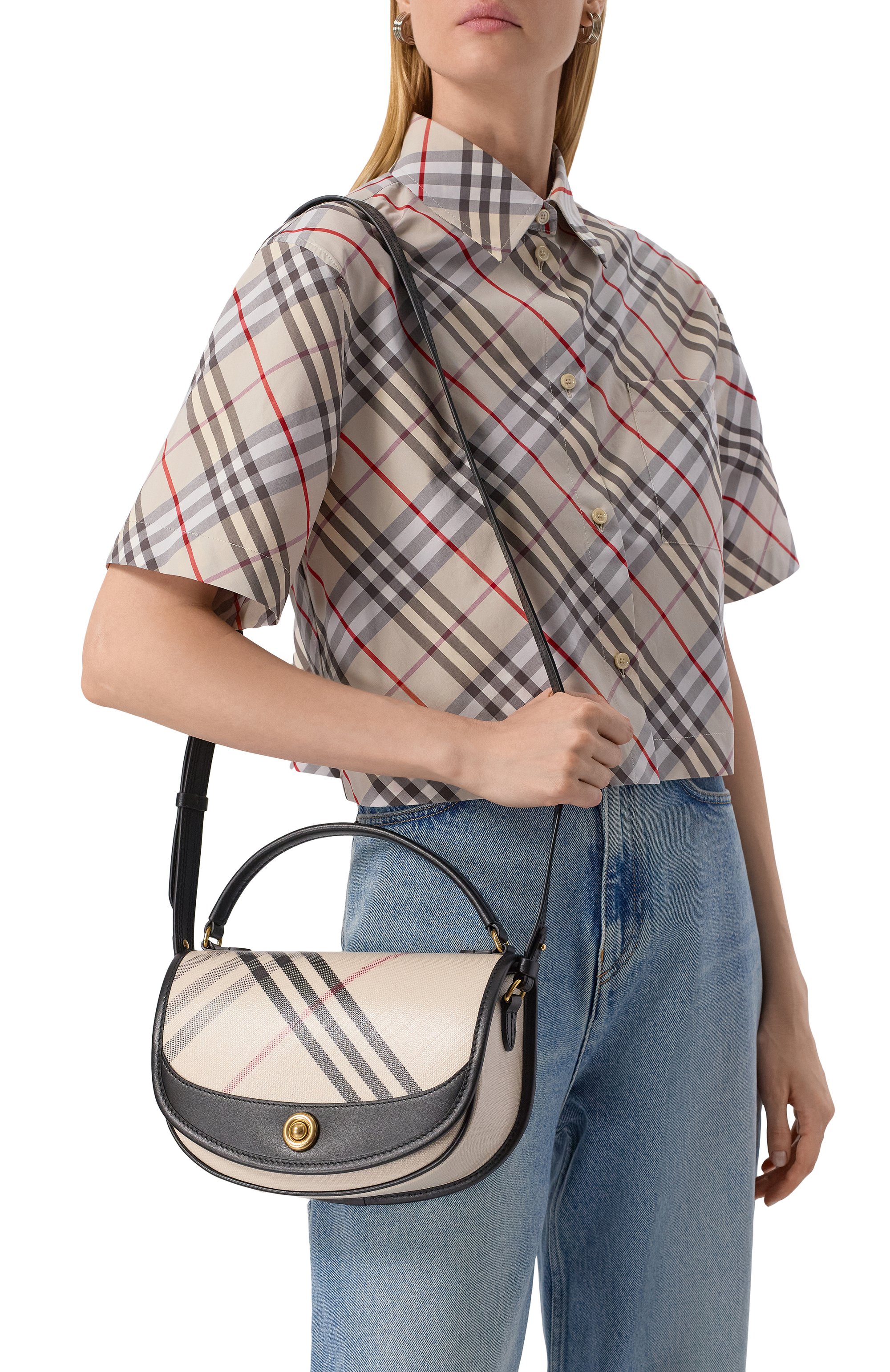 Сумка highlands BURBERRY, арт. 8112219, фото 2