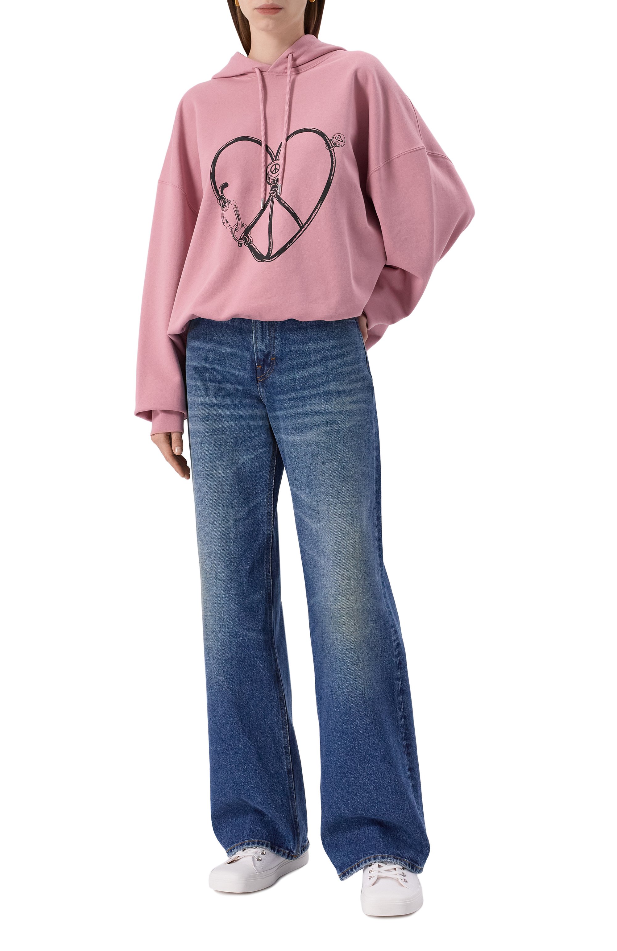 Джинсы korea HAIKURE, арт. HEW03185DF106L0721, фото 2