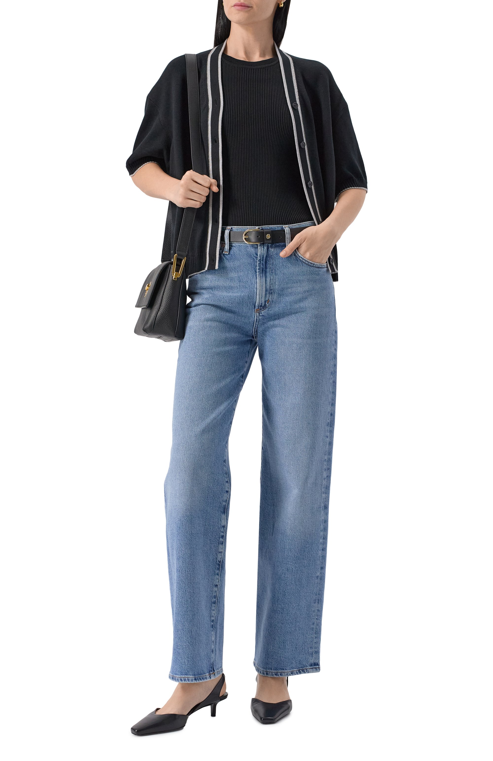 Майка из вискозы FREEAGE, арт. WS25.TP262.7081.900, фото 2