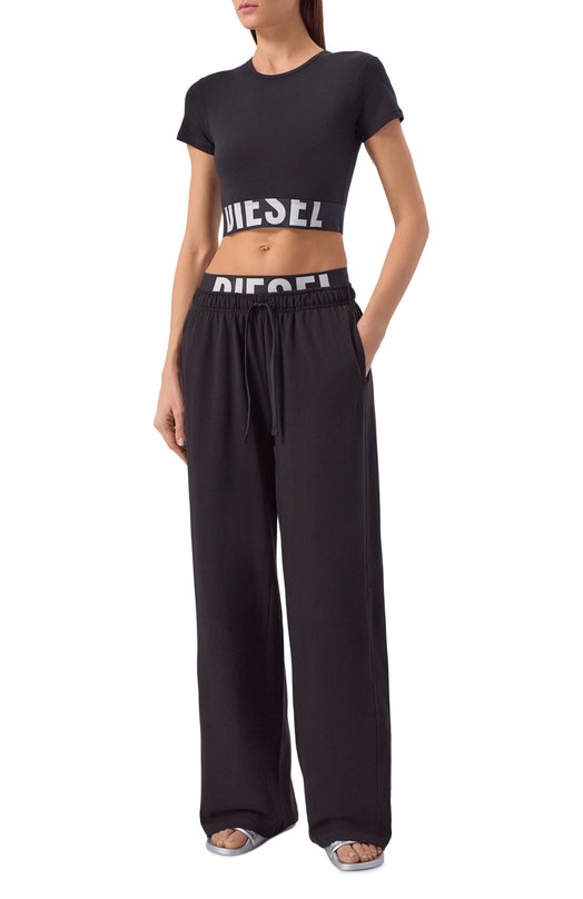 Брюки Diesel A20876/0IKBJ Чёрный  A20876/0IKBJ Фото 2