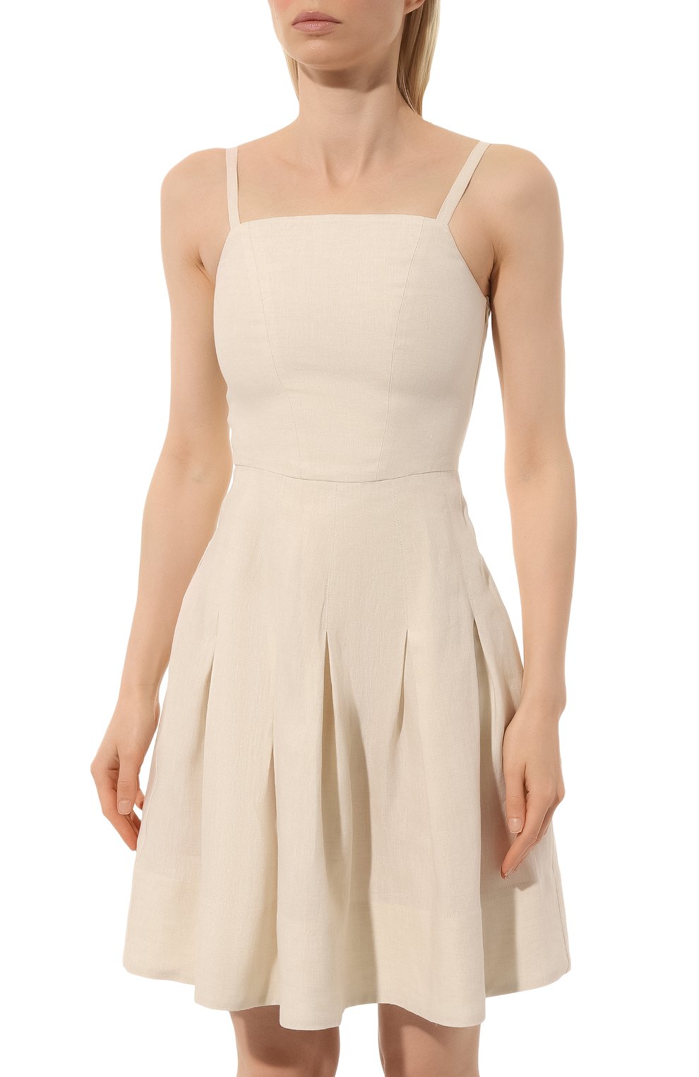 Льняное платье ELEVENTY, арт. G80ABIG03 TES0G130, фото 3