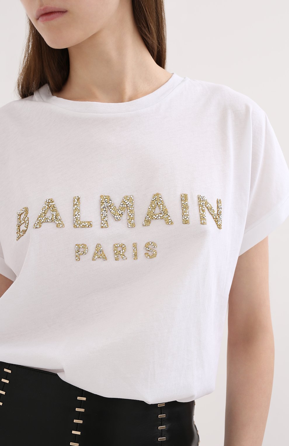 Футболка BALMAIN, арт. UF11351/I509, фото 3