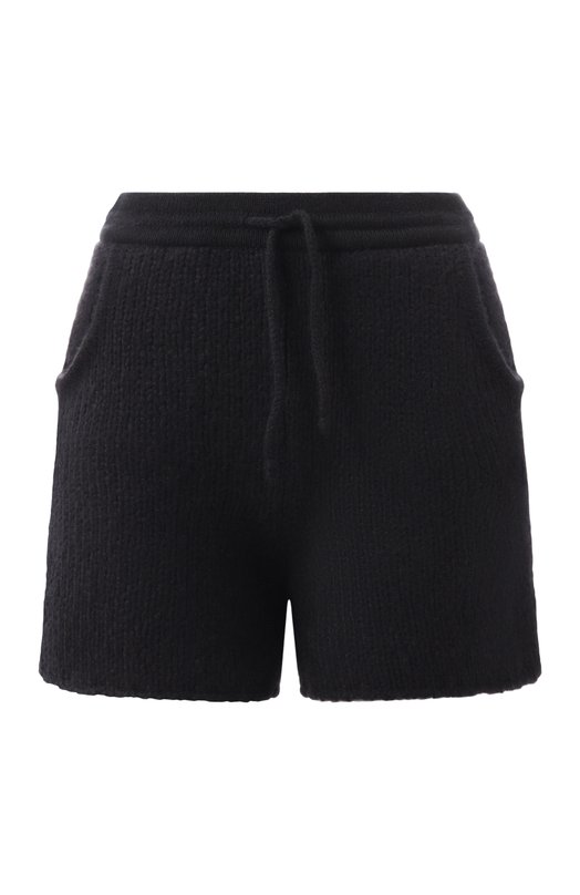 Кашемировые шорты MVST MUW85 Чёрный MUW85