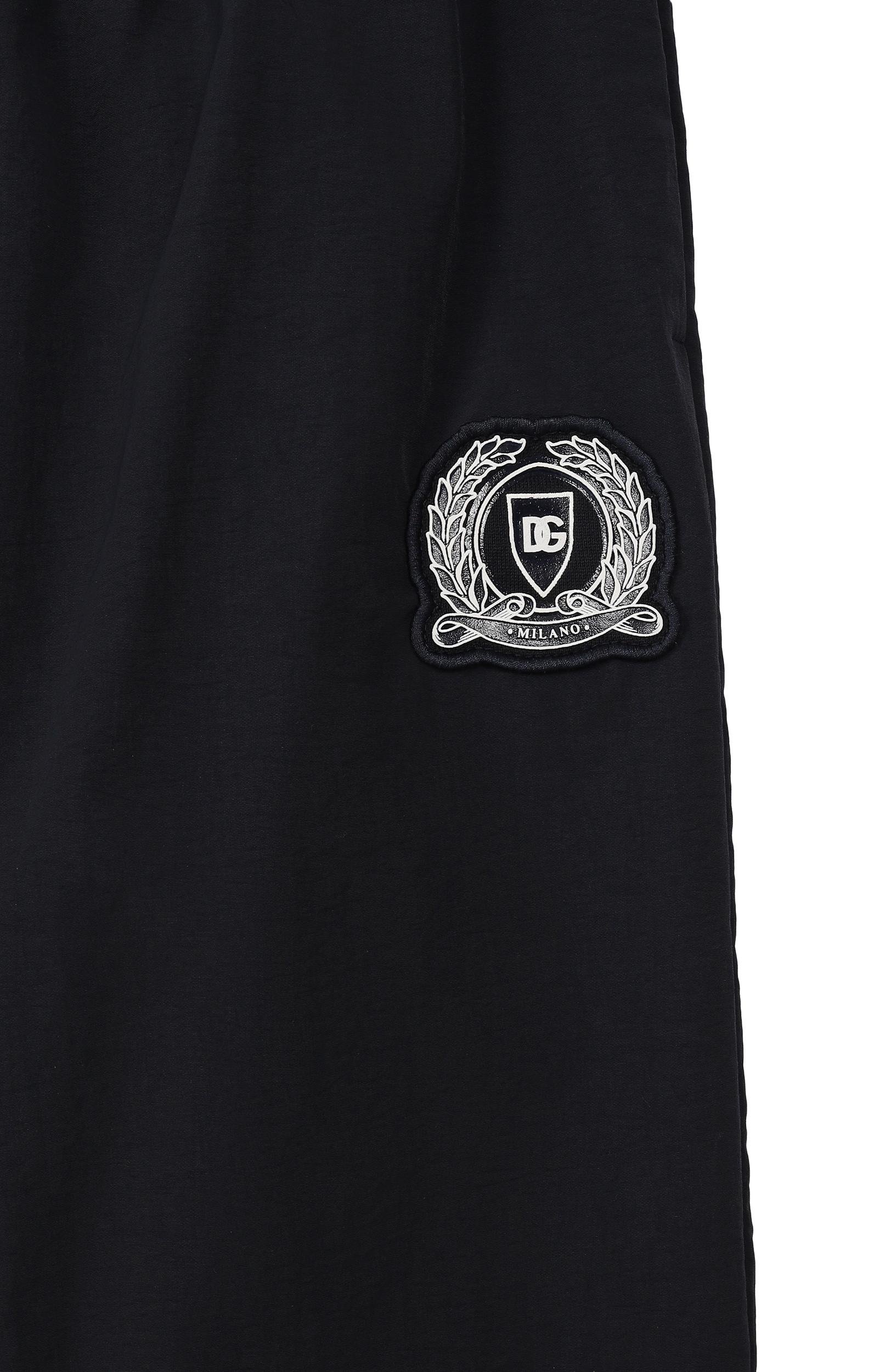 Джоггеры DOLCE & GABBANA темно-синего цвета по цене 41750 руб., арт. L45P34/G7P6H, фото 3 Джоггеры DOLCE & GABBANA, арт. L45P34/G7P6H, фото 3