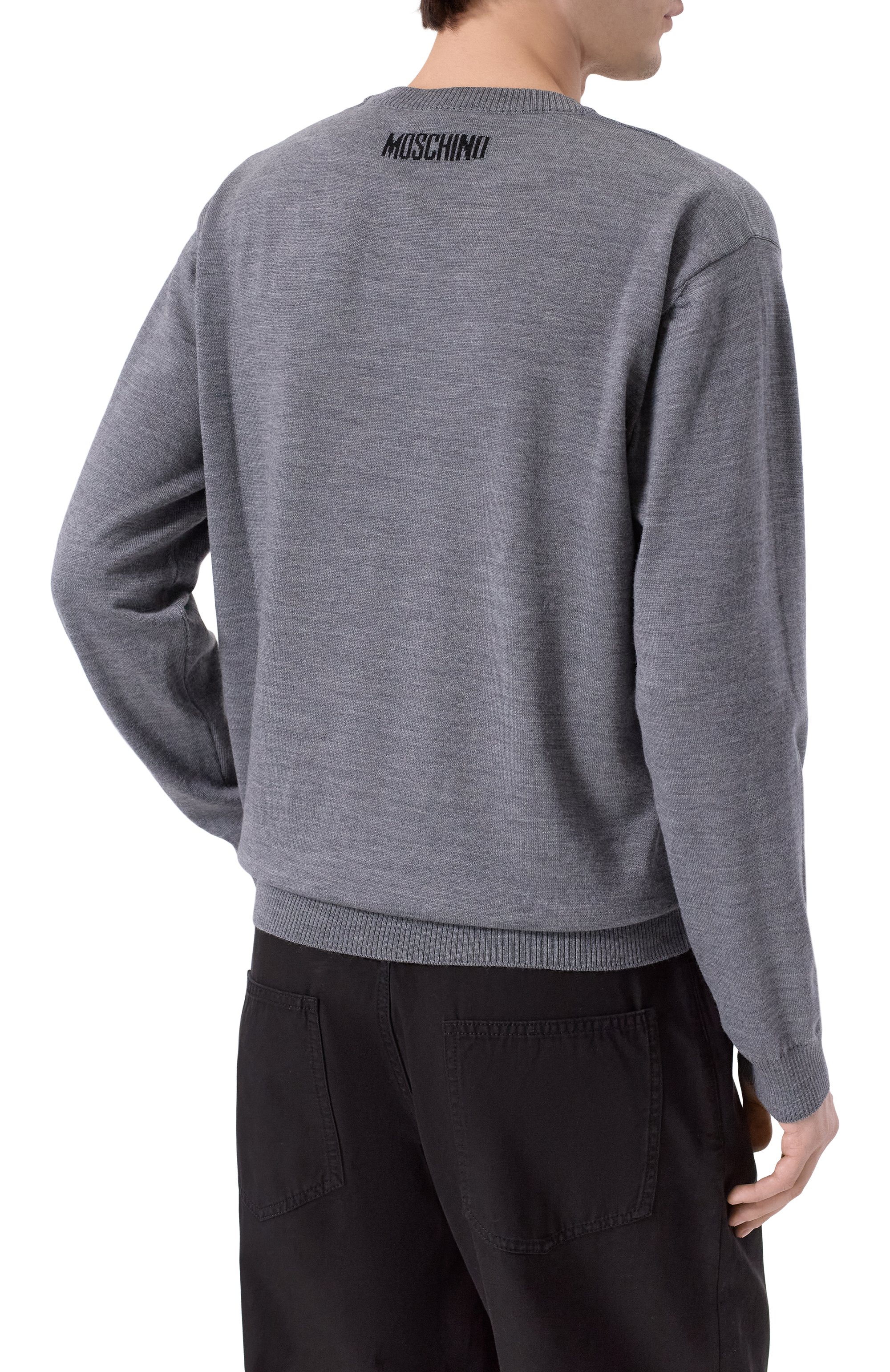 Шерстяной джемпер MOSCHINO, арт. V0919/0200, фото 4