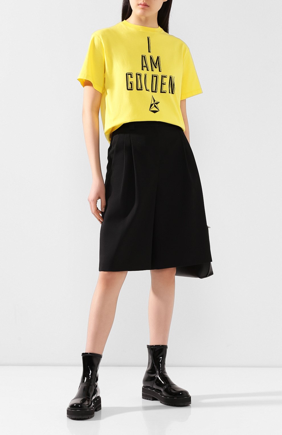 Хлопковая футболка GOLDEN GOOSE DELUXE BRAND, арт. G36WP024.06, фото 2