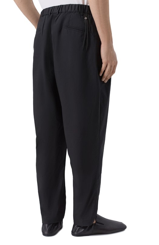 Хлопковые брюки 139Dec PN359 Чёрный  PN359 Фото 4