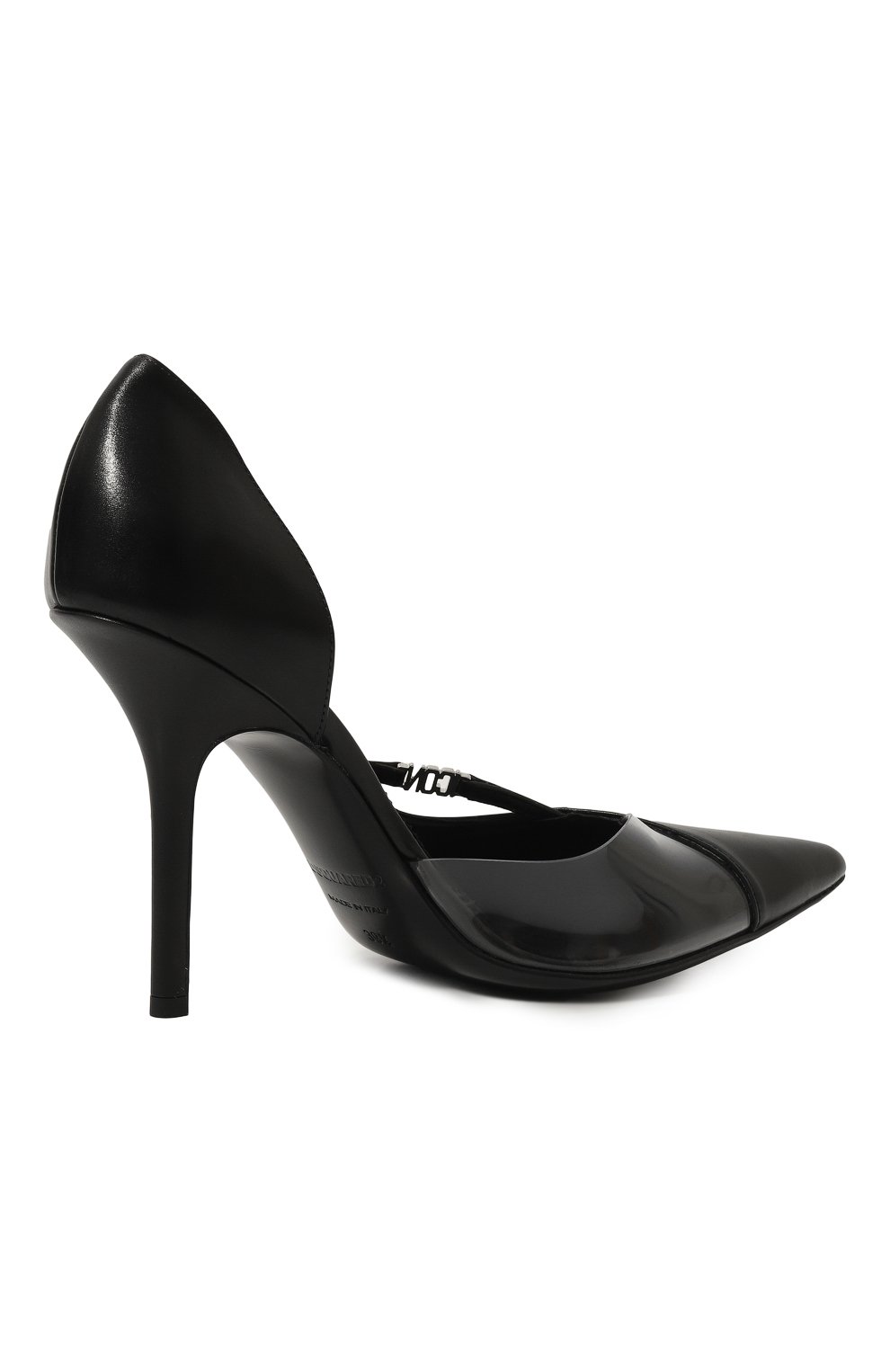 Кожаные туфли icon clubbing DSQUARED2, арт. PPW0111, фото 5