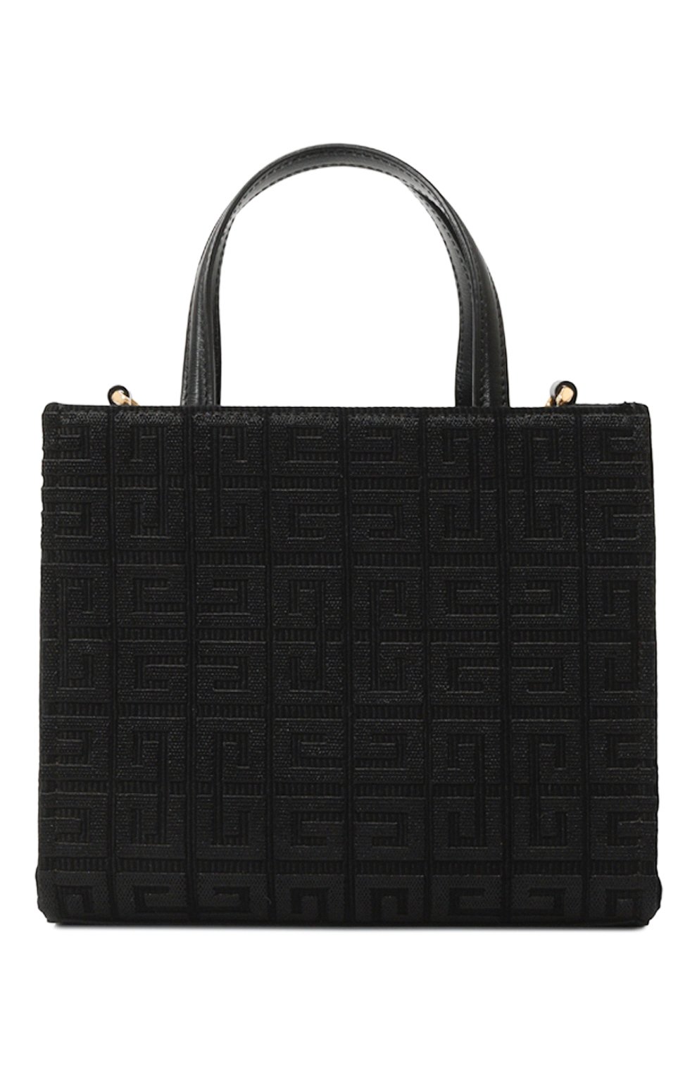 Сумка-тоут g-tote GIVENCHY черного цвета по цене 219500 руб., арт. BB50N0/B1ME, фото 6 Сумка-тоут g-tote GIVENCHY, арт. BB50N0/B1ME, фото 6