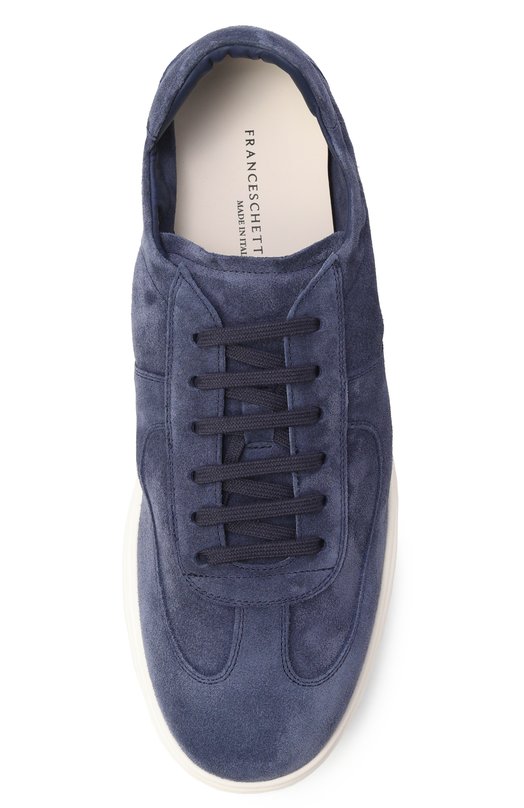 Замшевые кеды Franceschetti 0400041/CAM0SCI0 RAIN Синий  0400041/CAM0SCI0 RAIN Фото 5