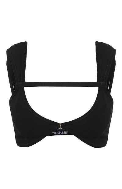 Женский бра-топ из вискозы JACQUEMUS, арт. 221T0019-1036