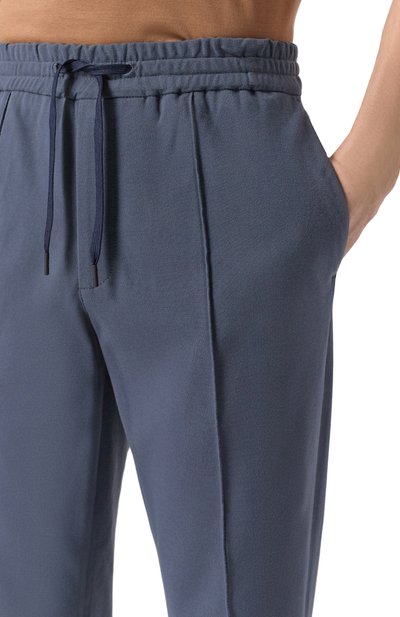 Хлопковые брюки CIRCOLO 1901, арт. CN4653, фото 5