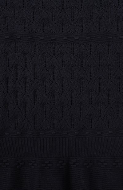 Платье EMPORIO ARMANI темно-синего цвета по цене 29350 руб., арт. EG000999/AF27579, фото 3 Платье EMPORIO ARMANI, арт. EG000999/AF27579, фото 3
