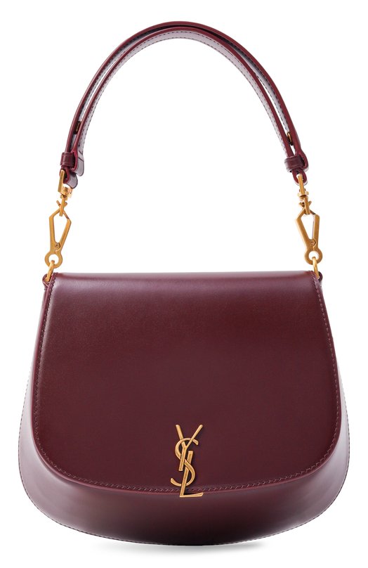 Сумка Voltaire mini Saint Laurent 844299/AAFF9 Бордовый  844299/AAFF9 Фото 8