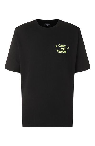 Мужская хлопковая футболка COMME DES FUCKDOWN, арт. CFABM01590