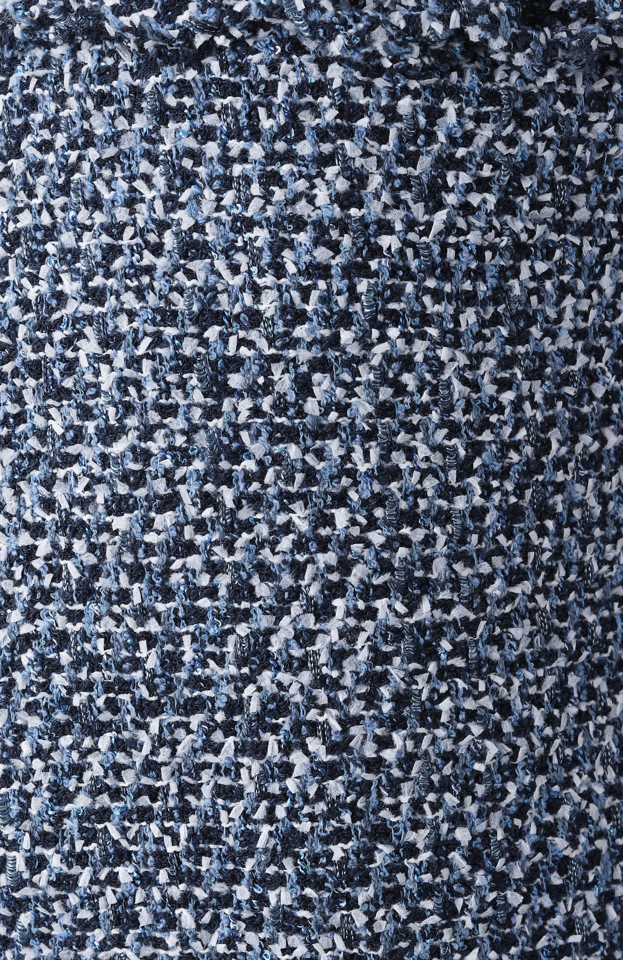 Твидовая юбка-шорты VALENTINO, арт. 5B3RABV58SB, фото 6