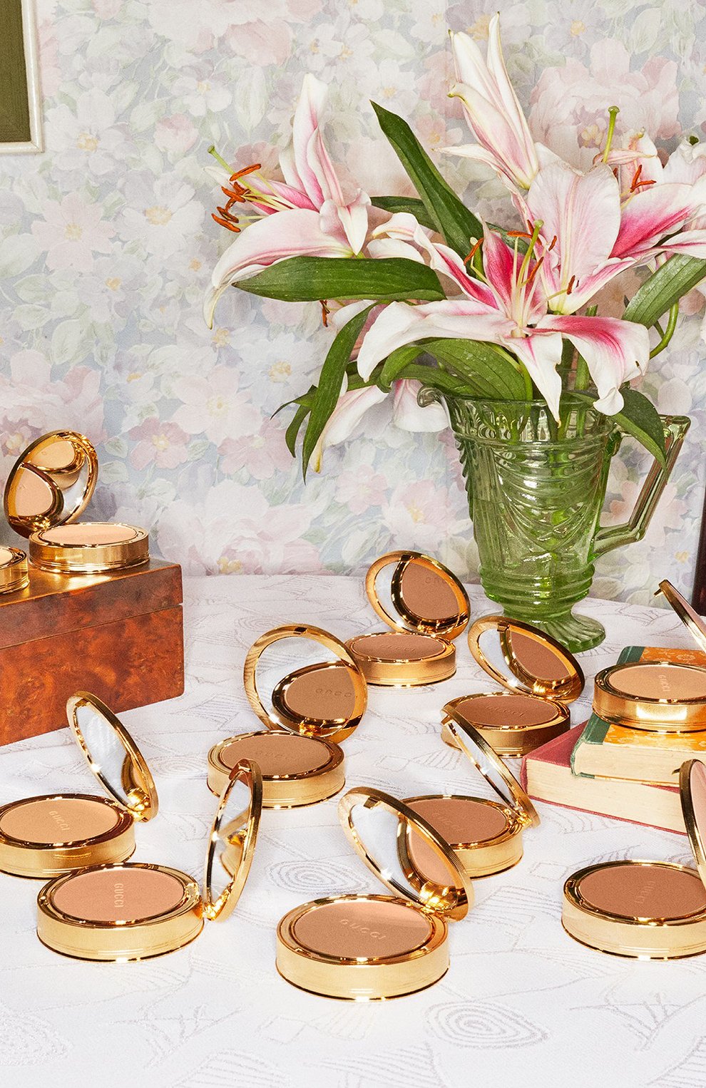 Матирующая пудра poudre de beauté mat naturel, оттенок 4 GUCCI, арт. 3614229385229, фото 4