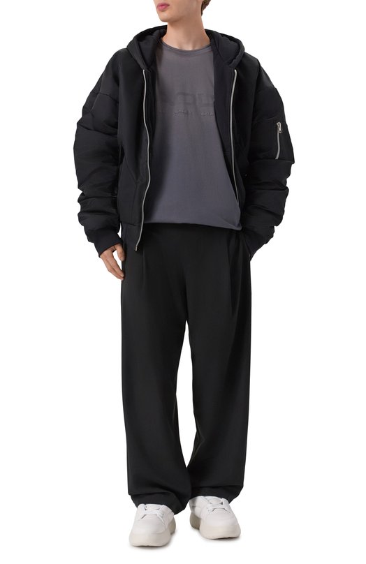 Кожаные кроссовки Puffer Dsquared2 SNM0420/18908350 Белый  SNM0420/18908350 Фото 2