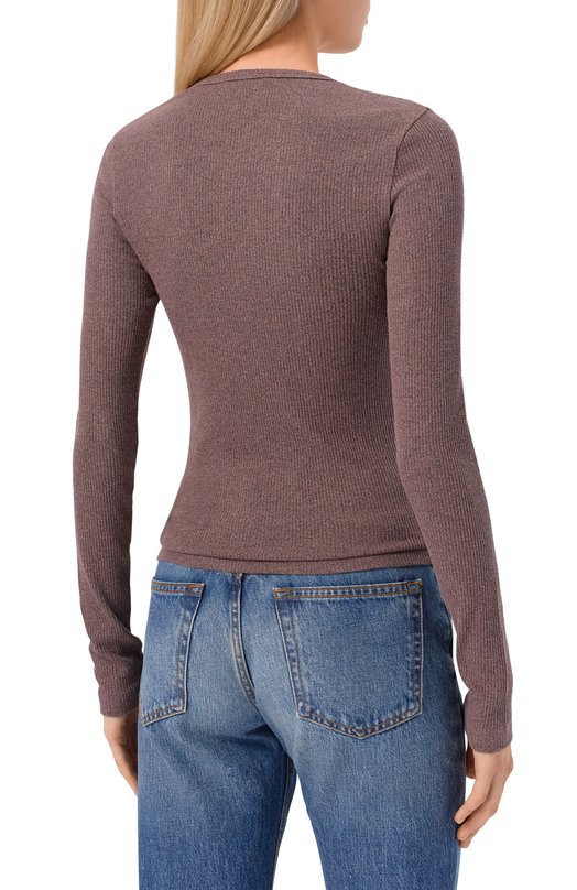 Лонгслив Delphi Agolde A72301352 Розовый  A72301352 Фото 4