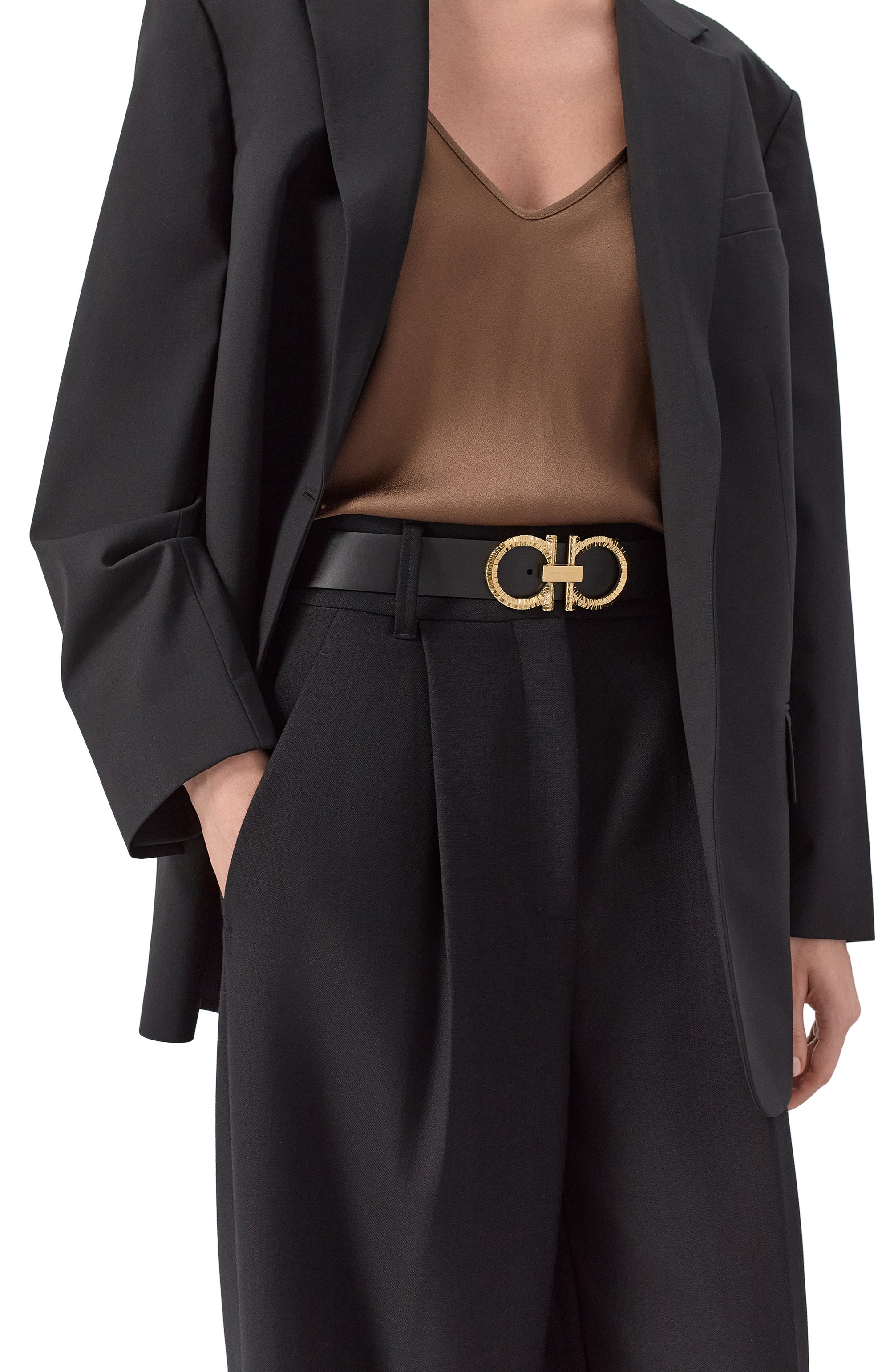 Двусторонний ремень FERRAGAMO, арт. 230421/786305, фото 2