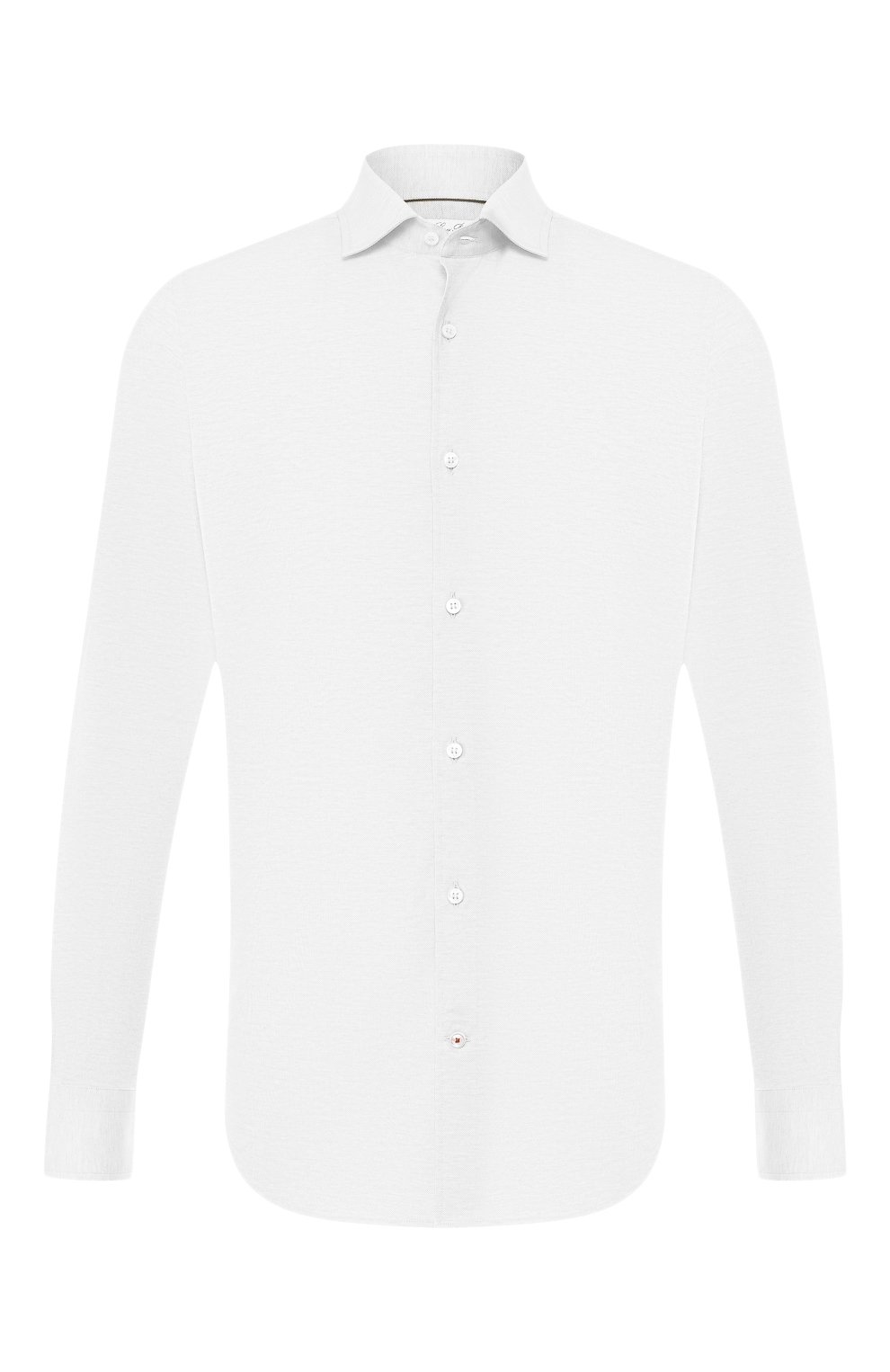 Хлопковая рубашка LORO PIANA, арт. FAI5693, фото 1