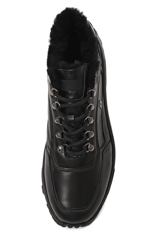 Кожаные кроссовки Sheffield Bogner 12441763 Чёрный  12441763 Фото 6