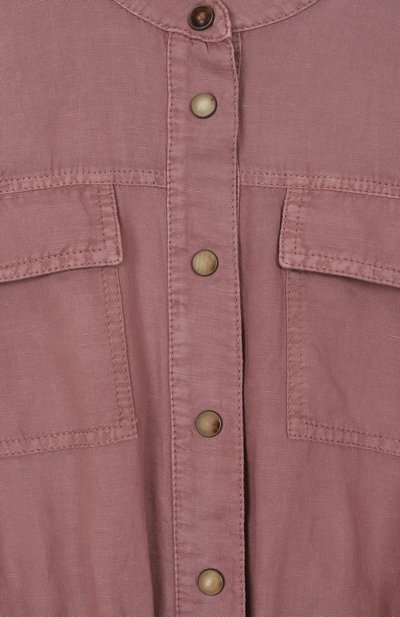 Комбинезон изо льна и хлопка BRUNELLO CUCINELLI, арт. BD698Q411A, фото 3