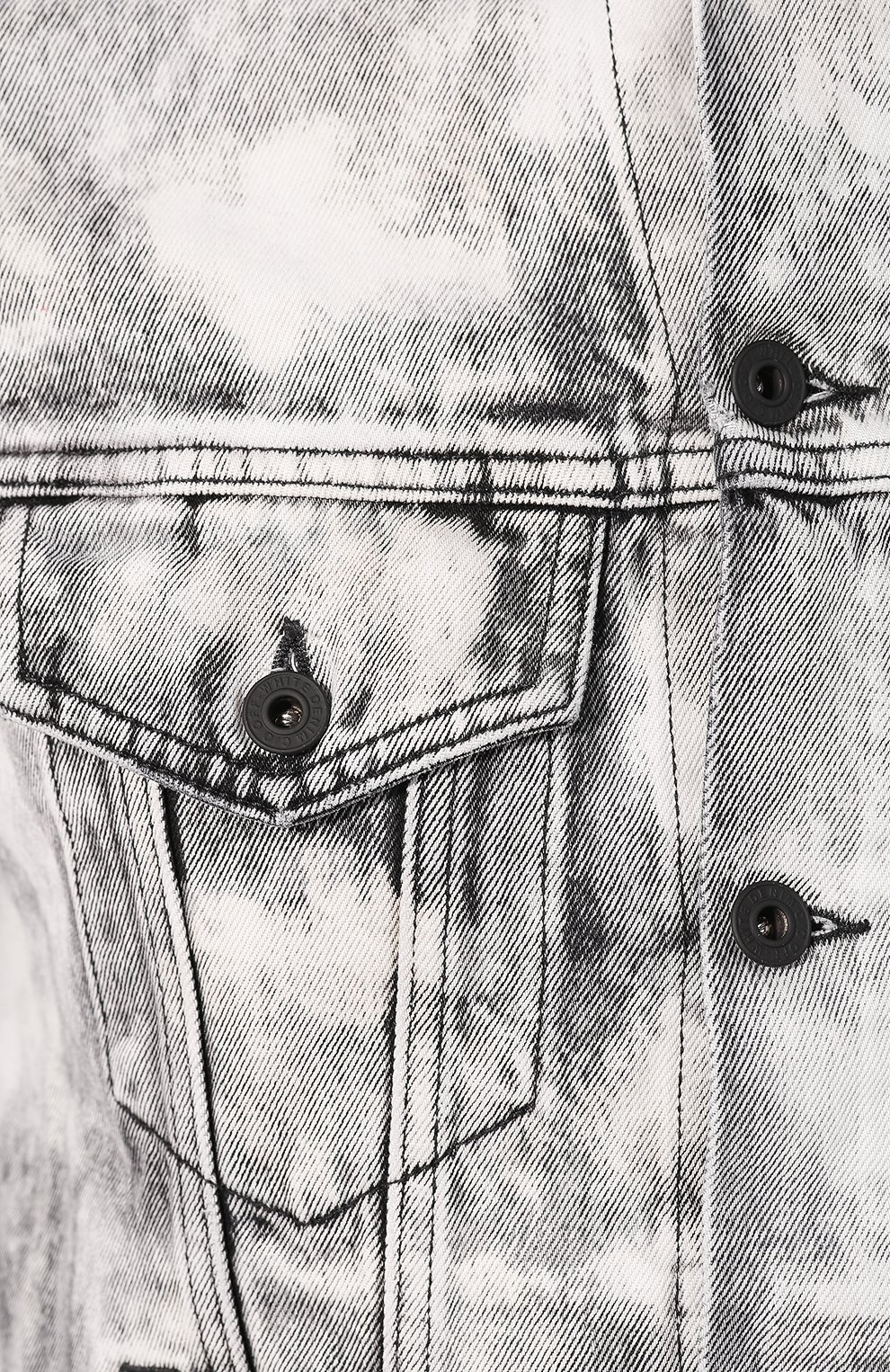 Джинсовая куртка OFF-WHITE, арт. 0MYE005S208120257510, фото 5