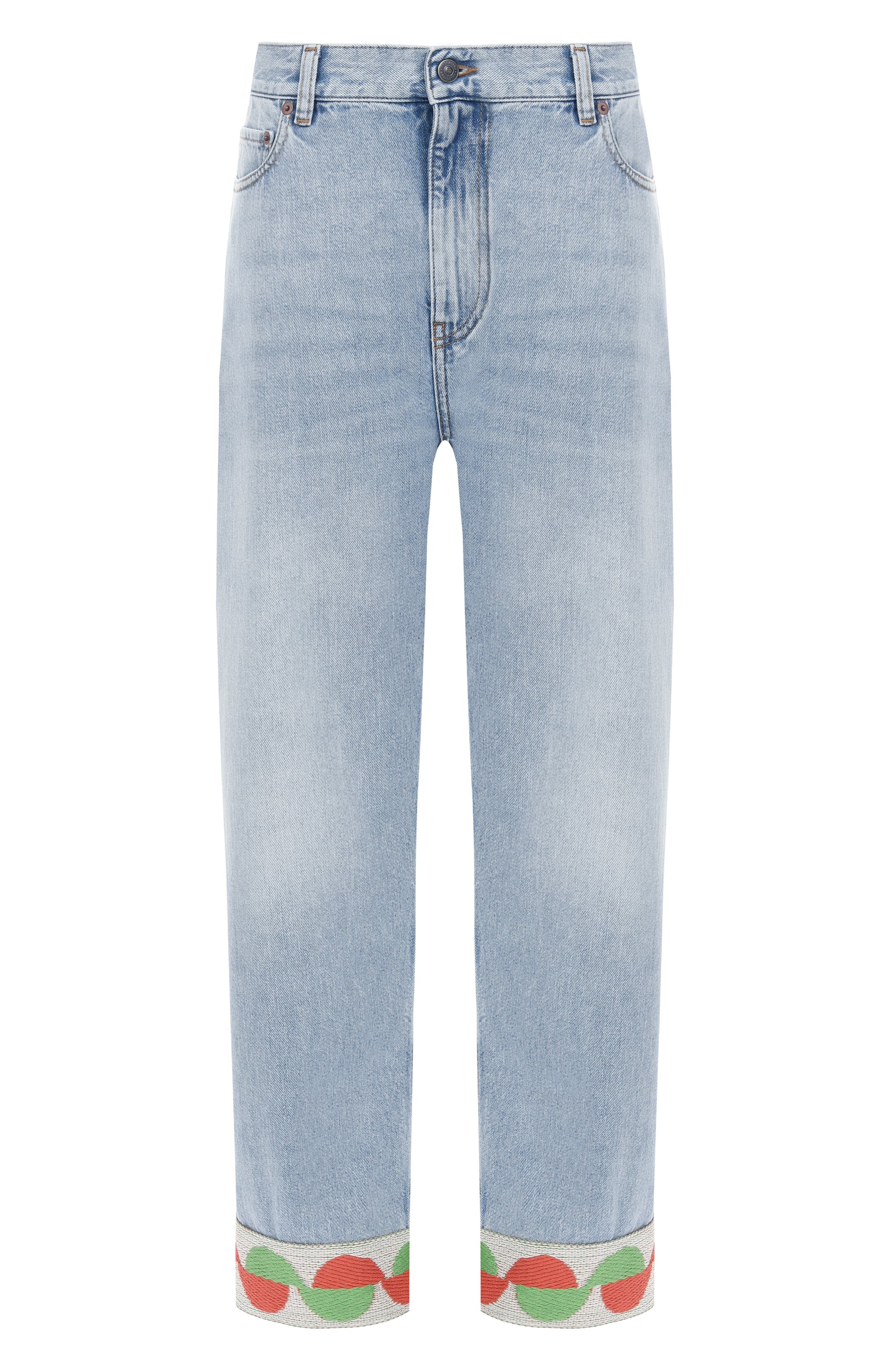 Джинсы VALENTINO, арт. 6B3DD18Y94W, фото 1