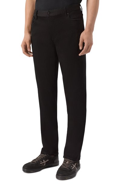 Джинсы EMPORIO ARMANI черного цвета по цене 29750 руб., арт. EM000121/AF15954, фото 3 Джинсы EMPORIO ARMANI, арт. EM000121/AF15954, фото 3