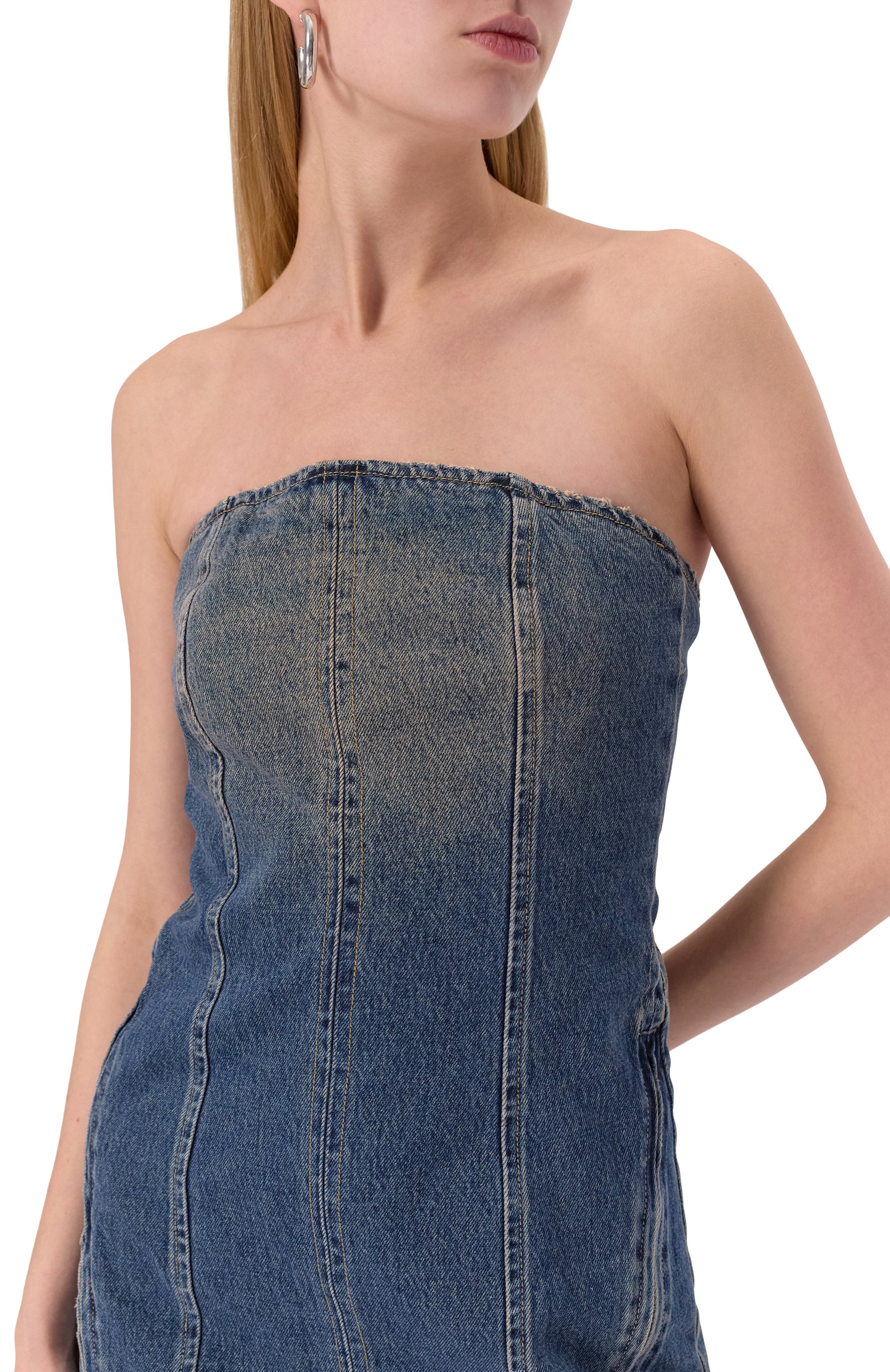 Джинсовое платье KSUBI, арт. WPS25DR006, фото 5