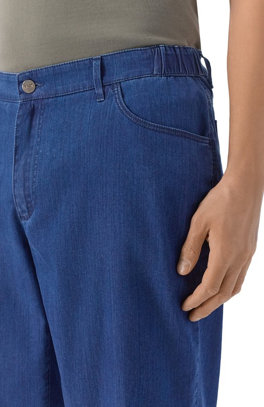 Джинсовые шорты MVST M26.CSM.T402/T38BL Синий  M26.CSM.T402/T38BL Фото 5