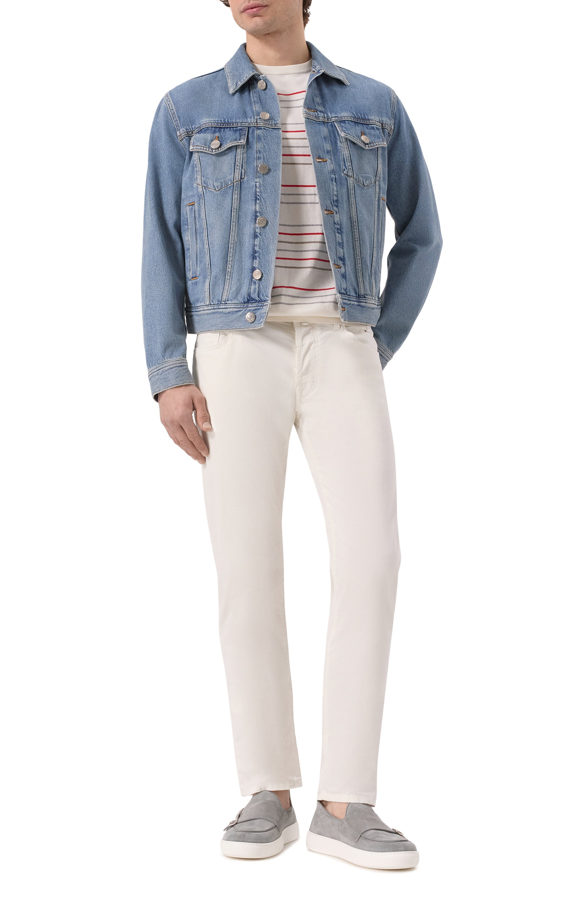 Джинсы bard JACOB COHEN, арт. 25E P/JUM_QE004 054 S2544 TR, фото 2