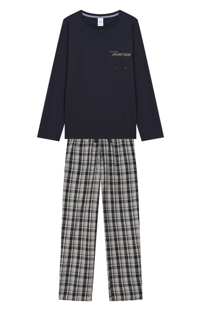 Хлопковая пижама SANETTA, арт. 245910