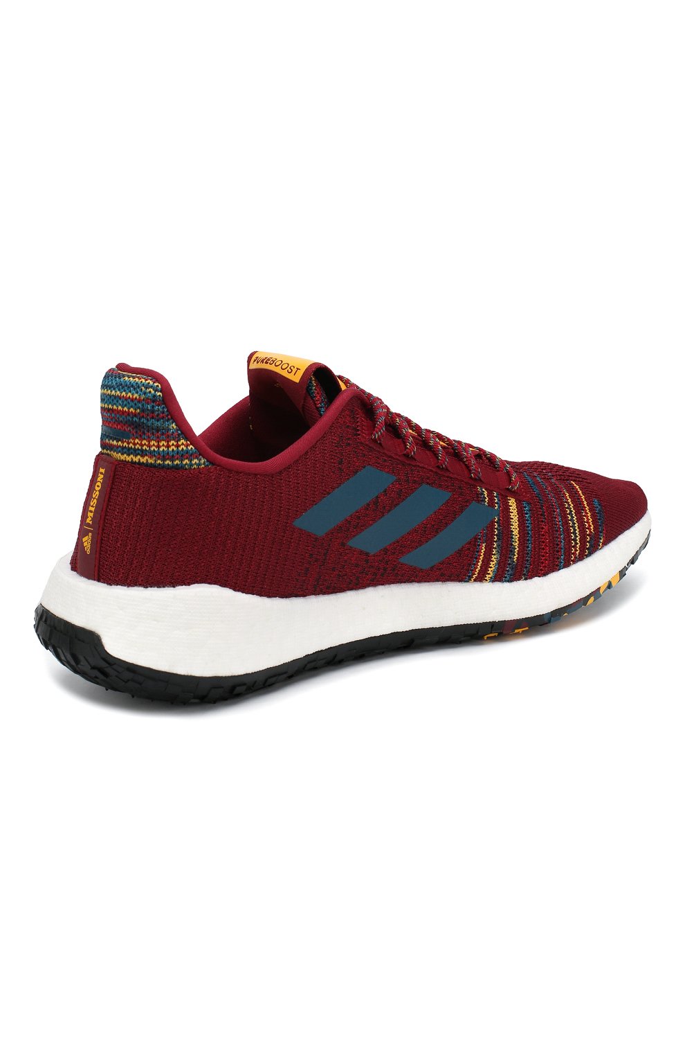 Текстильные кроссовки adidas x missoni pulseboost ADIDAS, арт. EF7548/M, фото 4