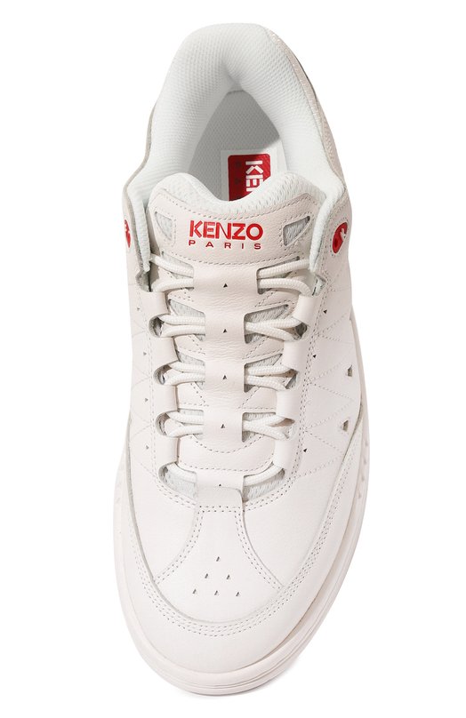 фото Кожаные кеды pxt kenzo