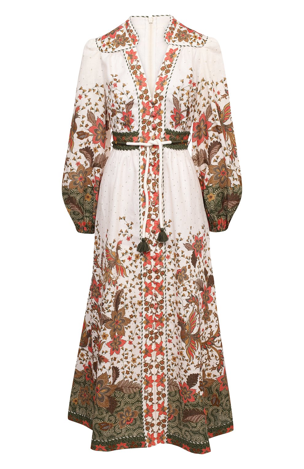 Льняное платье ZIMMERMANN, арт. 7845DEMP, фото 1