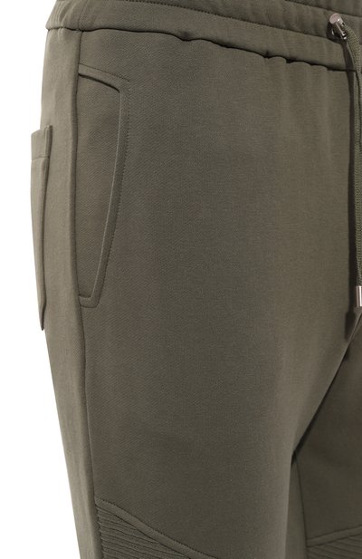 Хлопковые джоггеры BALMAIN, арт. DH10B000/BB04, фото 5