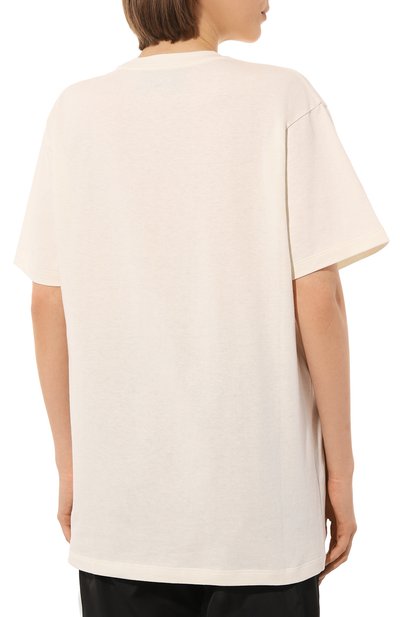Хлопковая футболка GUCCI, арт. 615044 XJDGW, фото 4