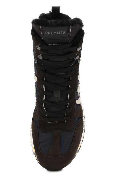 Комбинированные кроссовки jeff PREMIATA, арт. JEFF/VAR4274, фото 5