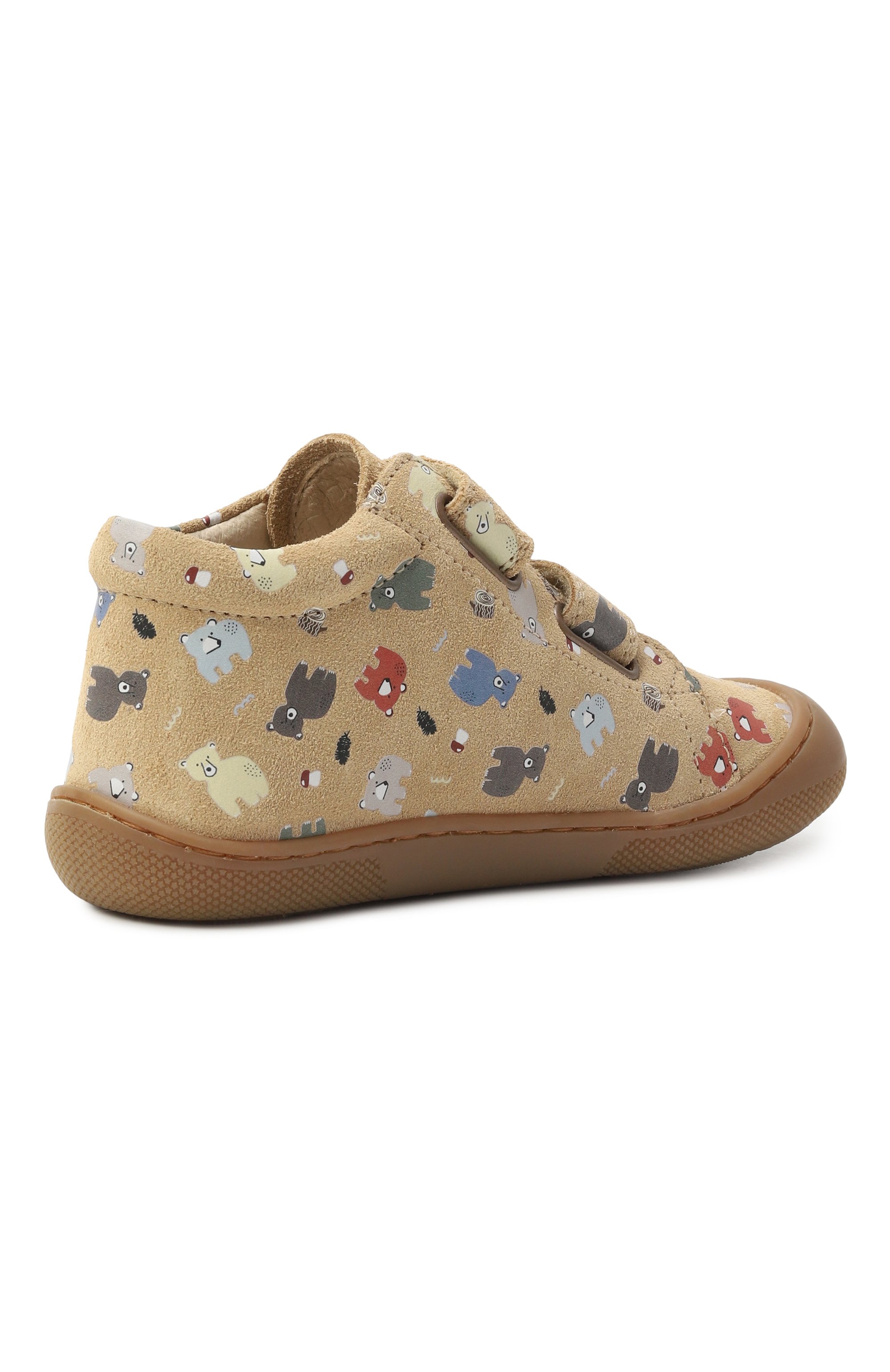 Замшевые кеды amur vl NATURINO, арт. 2018468/29/27-32, фото 3