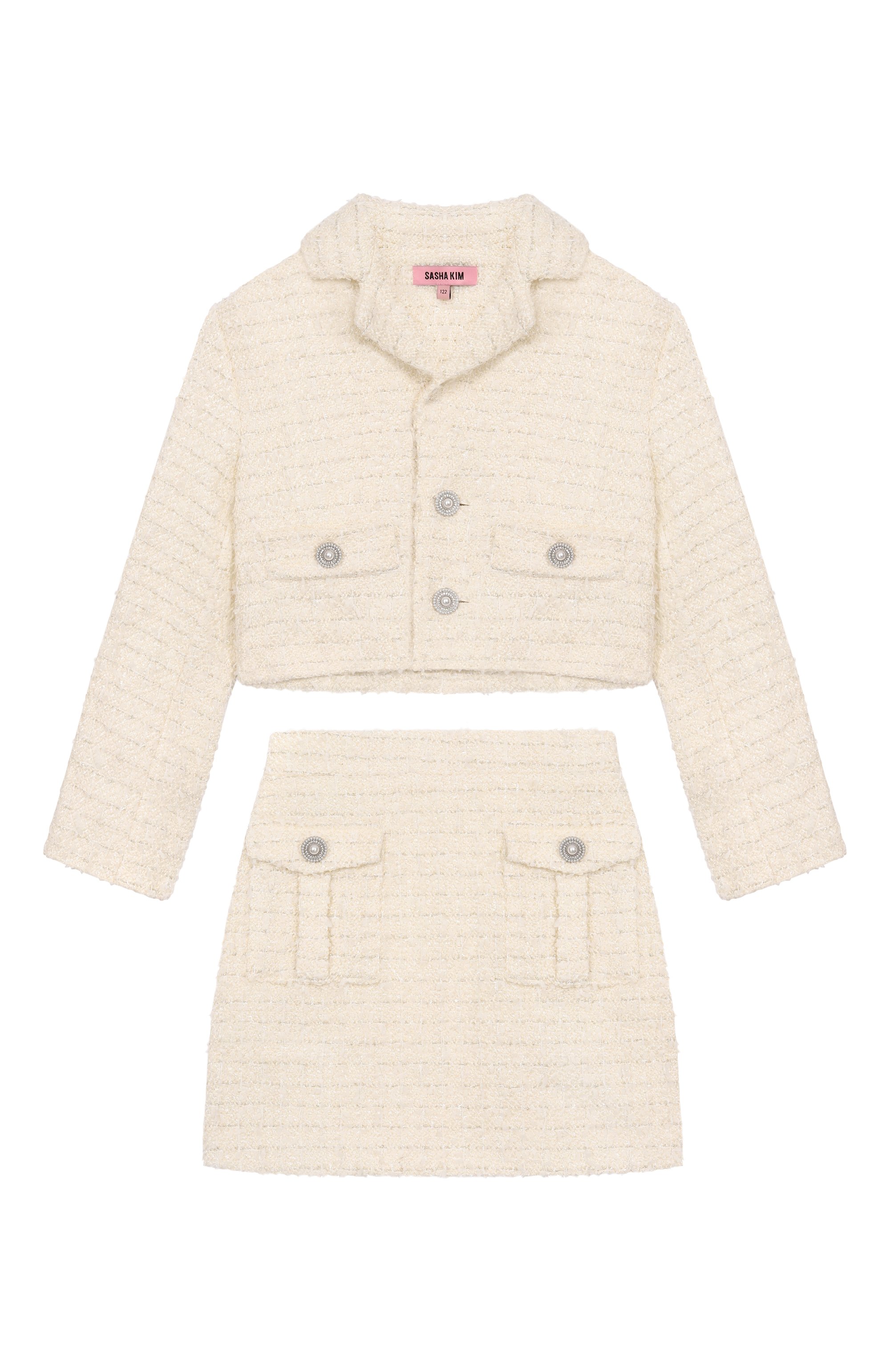 Твидовый костюм janet SASHA KIM, арт. SK-00001536, фото 1