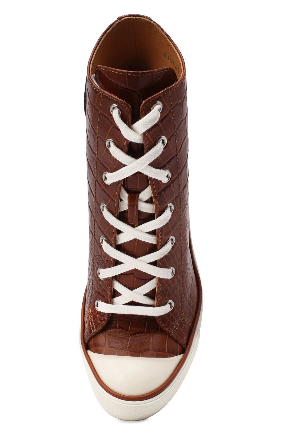 Кожаные ботильоны RALPH LAUREN, арт. 800818967, фото 5