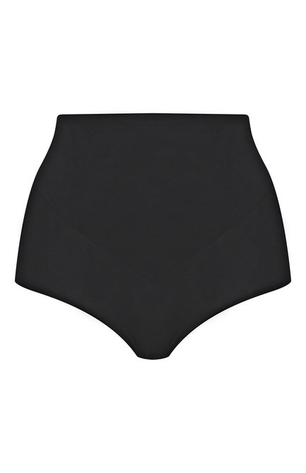 Женские трусы с завышенной талией WOLFORD черного цвета, арт. 4W2025 | Фото 1 (Нос: Не проставлено; Материал сплава: Проставлено)