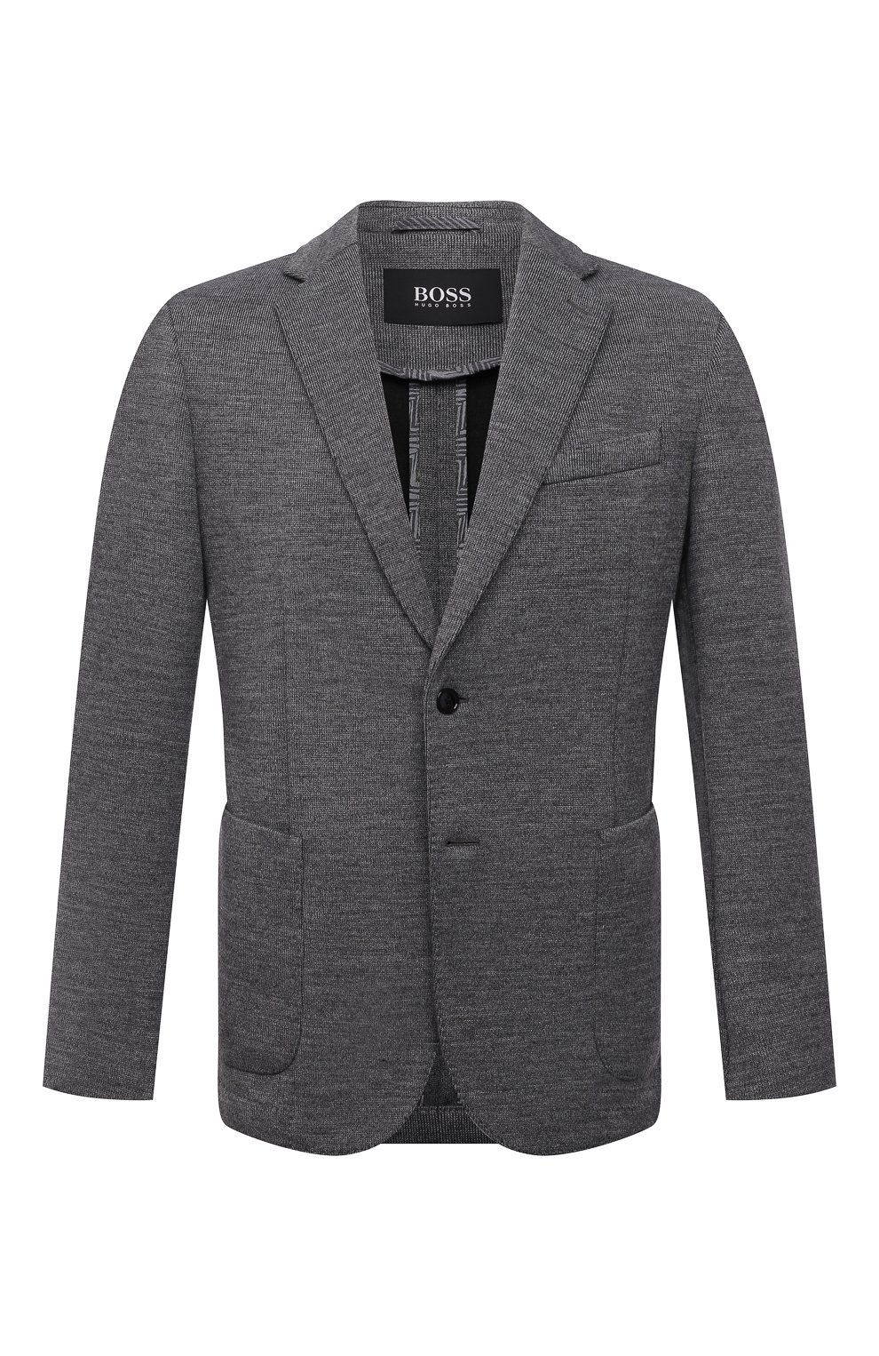 Однобортный пиджак BOSS, арт. 50464426, фото 1